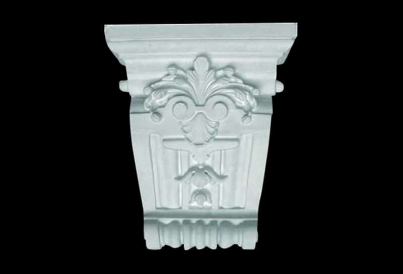 Palmerstone Truss with Side Bolts and Cap Cement 355mm x 285mm x 100mm