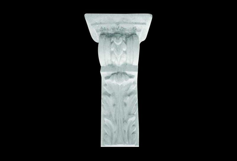 Short Acanthus Leaf and Four Scale Truss 295mm x 150mm x 145mm