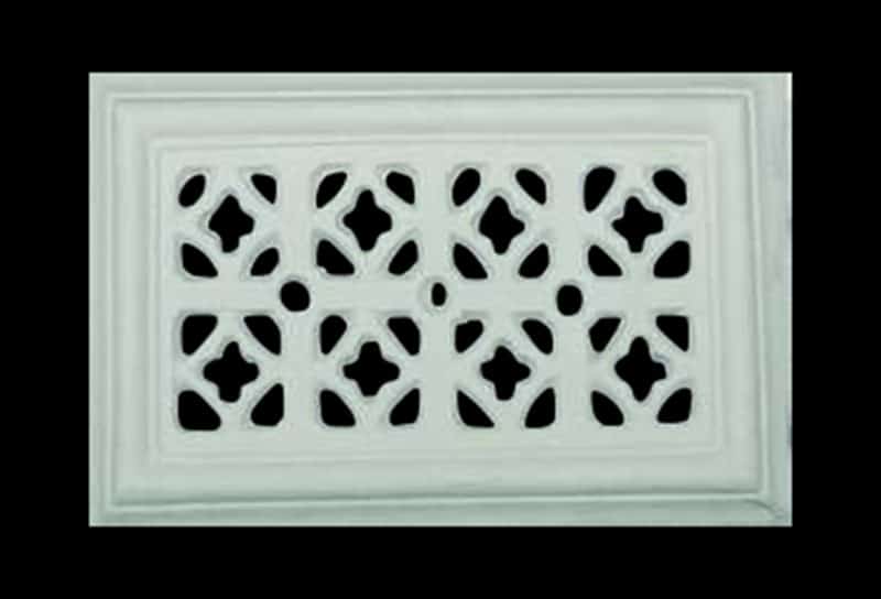 V25A TW Inghams OG Framed Wall Vent