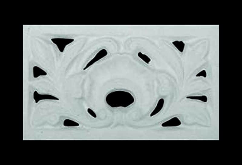 V37 Shell and Leaf Wall Vent