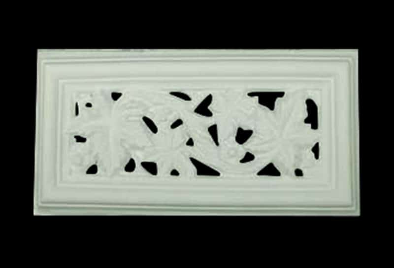 V42 Large Framed Vine and Grapes Wall Vent