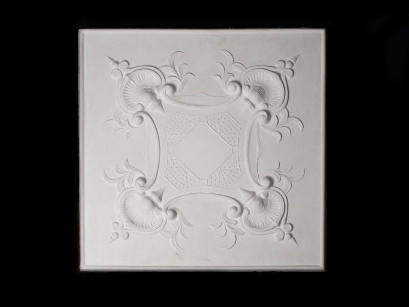 R036 Art Nouveau Ceiling Rose