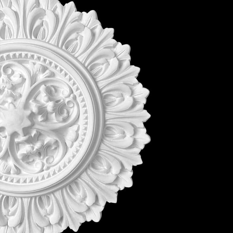 R362S Part Dulwich Ceiling Rose Solid - Image 3
