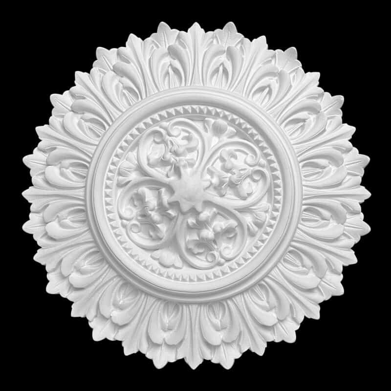 R362S Part Dulwich Ceiling Rose Solid