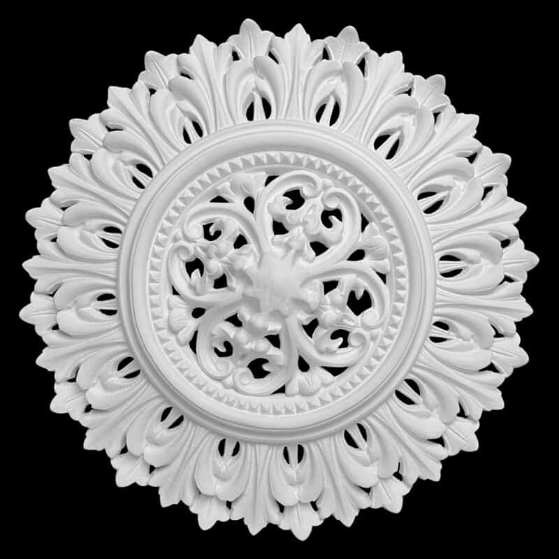 R362V Part Dulwich Ceiling Rose Vented