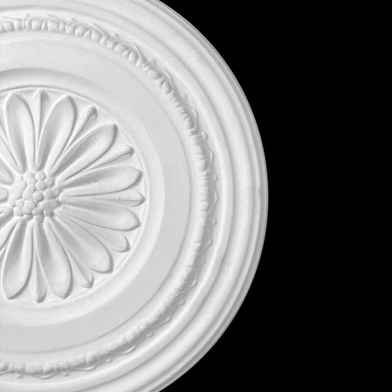 R370S Daisy Regency Ceiling Rose Solid - Image 2