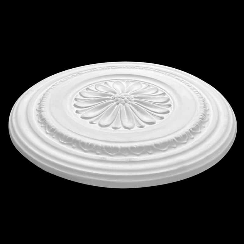 R370S Daisy Regency Ceiling Rose Solid - Image 3