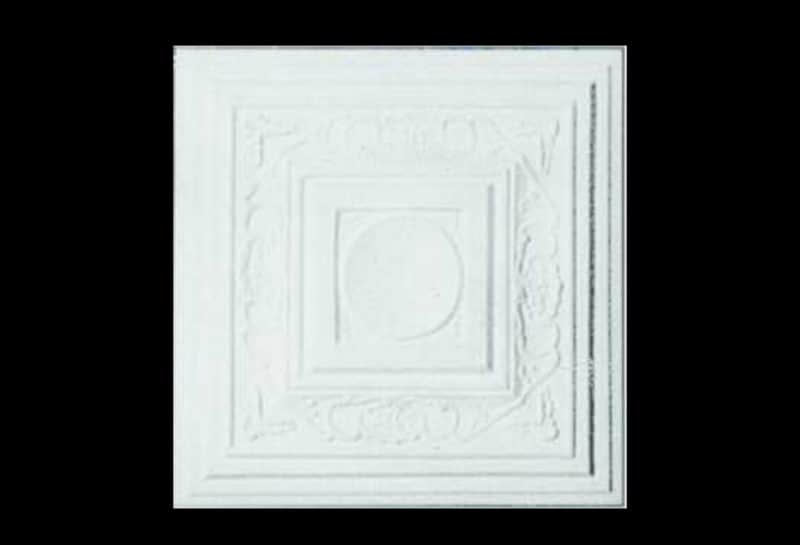 R583S - Floral Square Rose Solid