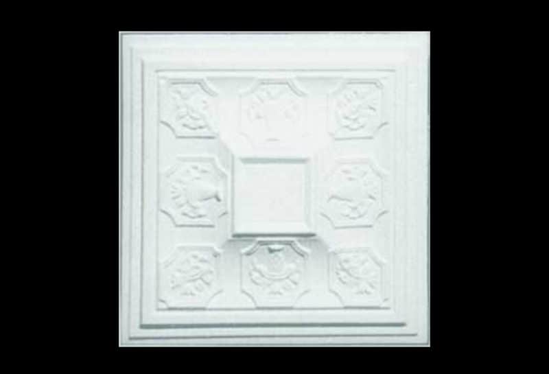 R584S Flower Pot Square Rose Solid