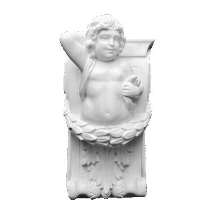 T101 Posing Cherub Truss