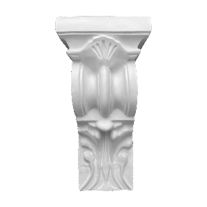 T111 Three Roll, Acorn Leaf and Side Swirl Truss with Cap