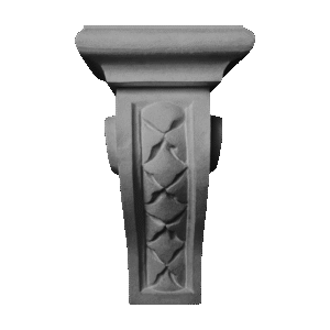 Four and a Half Bluebell Truss with Cap in Cement