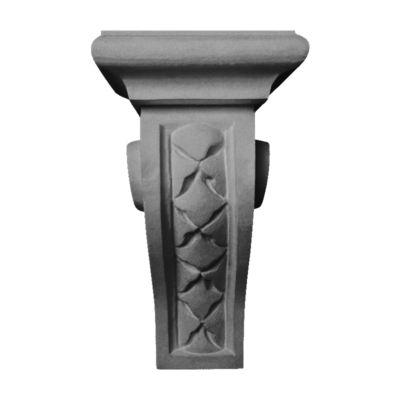 Four and a Half Bluebell Truss with Cap in Cement