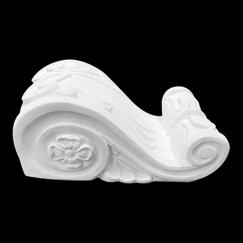 T13 Art Nouveau Scrolled Truss - Image 3