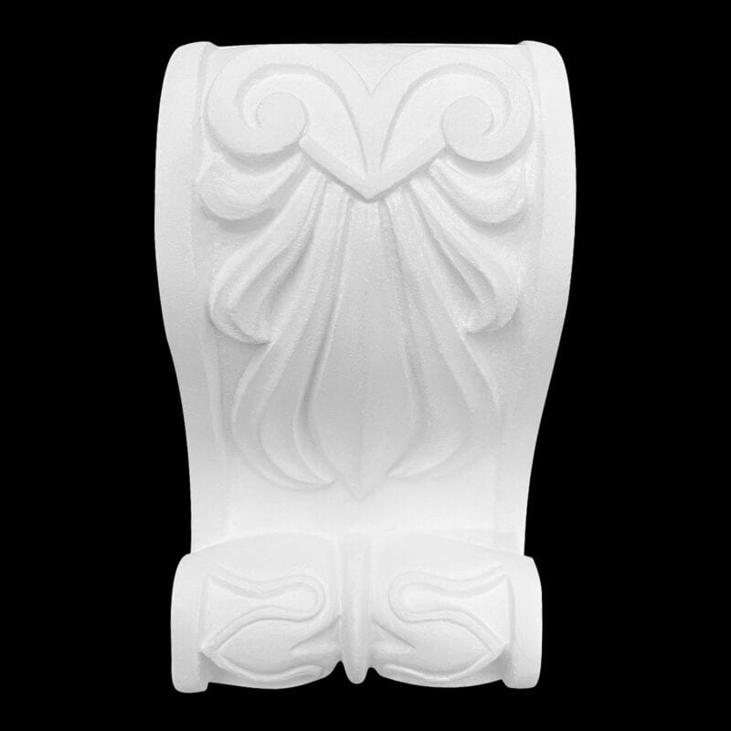 T13 Art Nouveau Scrolled Truss