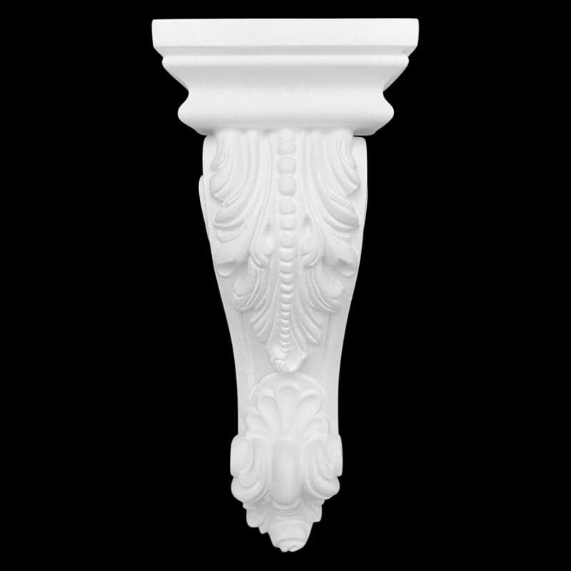 T26 Long Slim Leaf and Scroll Truss with Cap