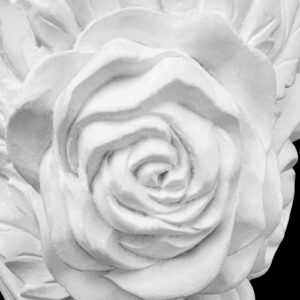 Rose Truss in Cement - Image 3