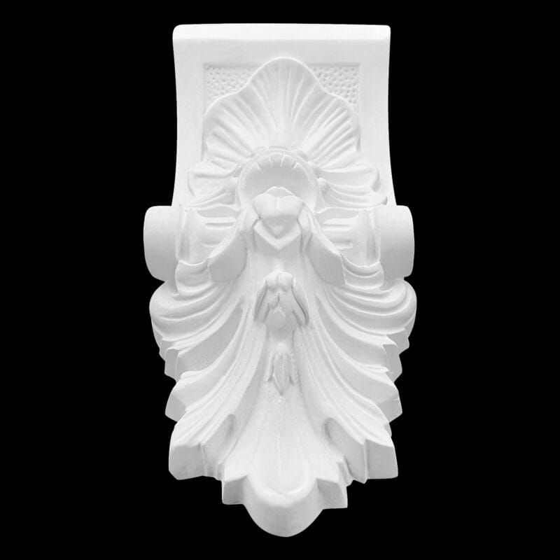 Decorative Leaf and Flower Scroll Truss 290mm x 133mm x 70mm