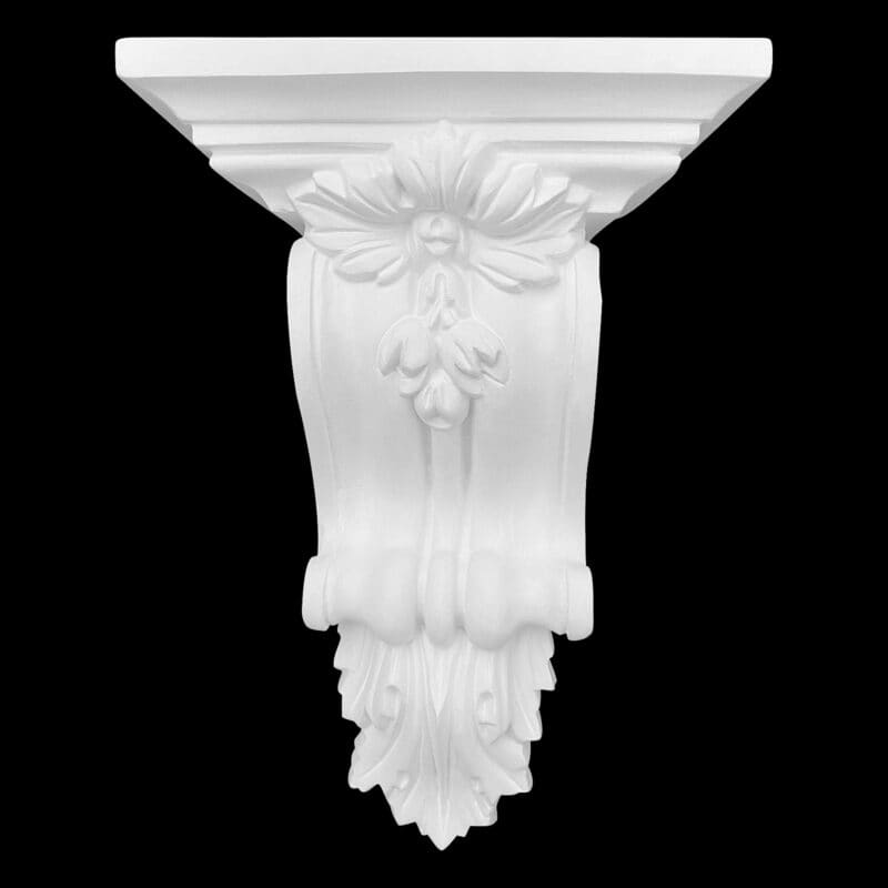 Two Leaf, Three Tulip, Scroll and Swirl Truss with Cap 410mm x 260mm x 135mm - Image 4
