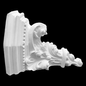 Ornate Truss with Cap 350mm x 215mm x 225mm - Image 2