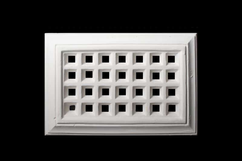 V05 28 Hole with Thick Border Wall Vent