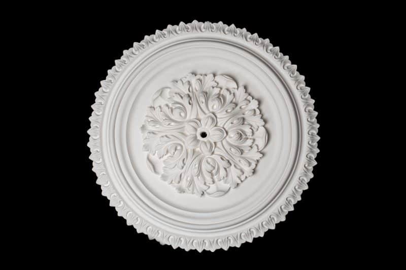 R300S Large Furled Leaf Rose Solid