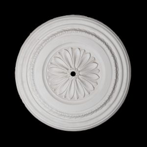 R370S Daisy Regency Ceiling Rose Solid - Image 4