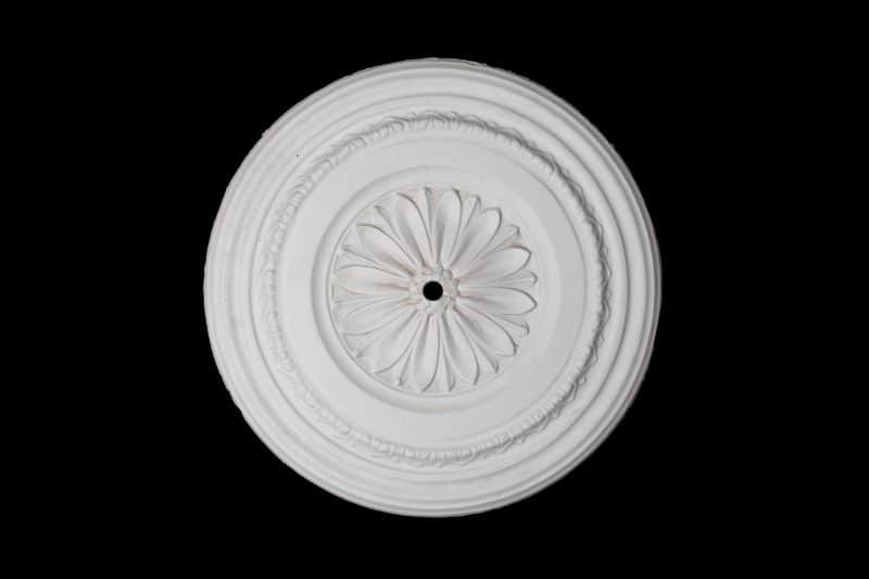 R370S Daisy Regency Ceiling Rose Solid - Image 4