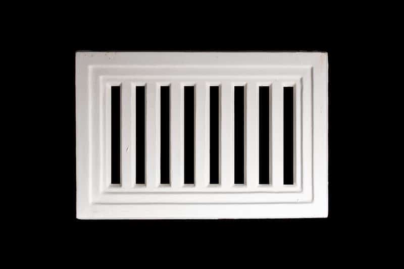 V08 Prison Bar Wall Vent