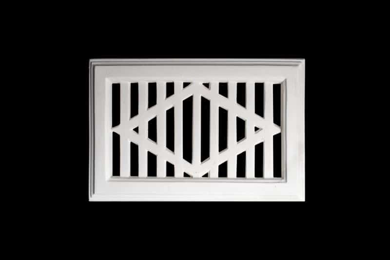 V13 Diamond Bar Wall Vent