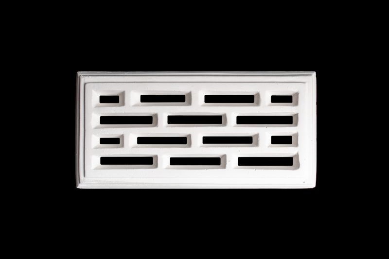 V17 Mid-Century Rectangle Wall Vent