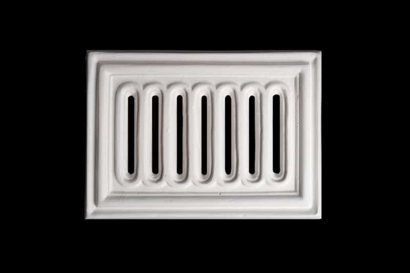 V21 Seven Round Slot Wall Vent