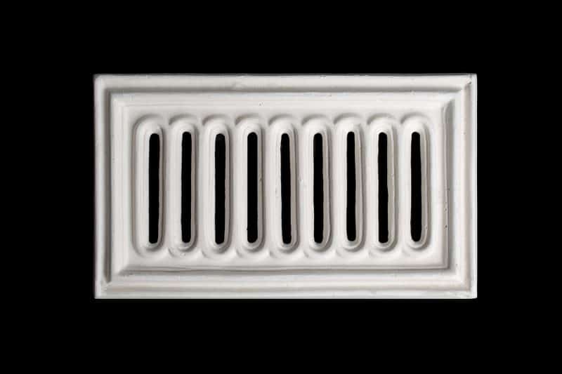V21A Nine Round Slot Wall Vent