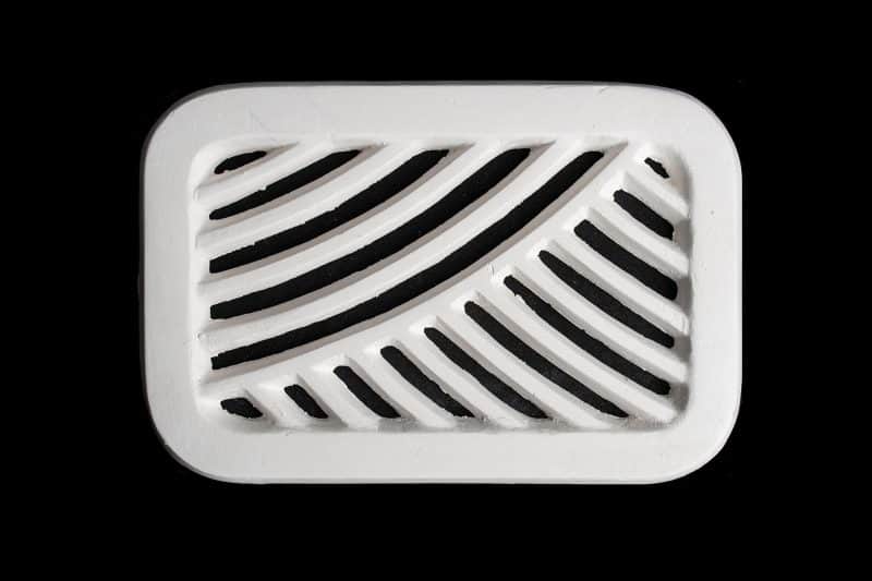 V23 Art Deco Loop Wall Vent