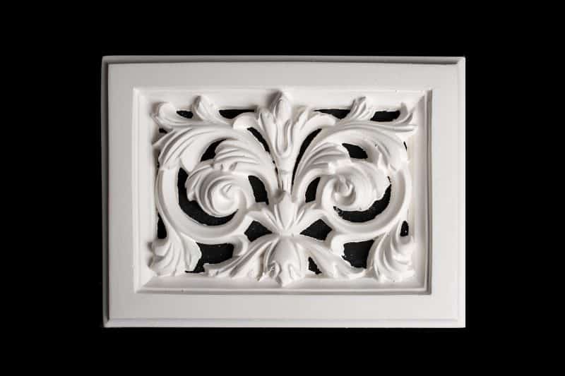 V35A Biralee Flat Frame Wall Vent