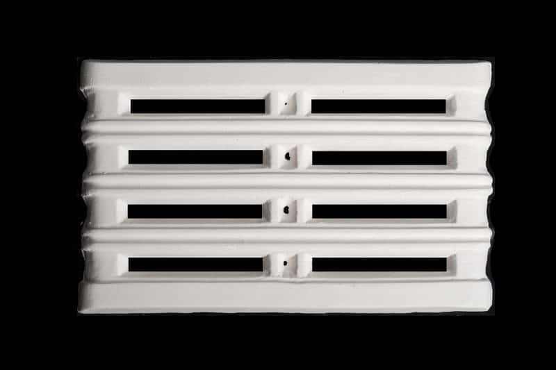 V43 Steeple Chase Streamline Wall Vent