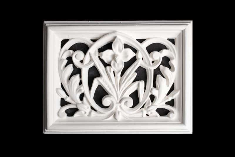 V53 Large Flowerpot Wall Vent
