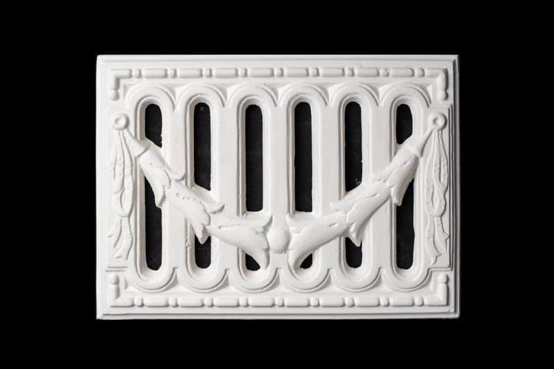 V56 Five Bar and Swag Wall Vent