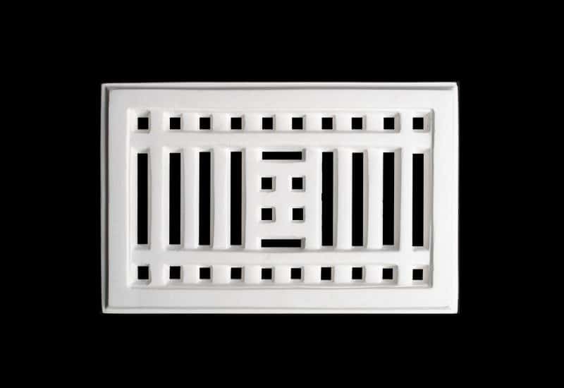V67 Crossover Bar Wall Vent
