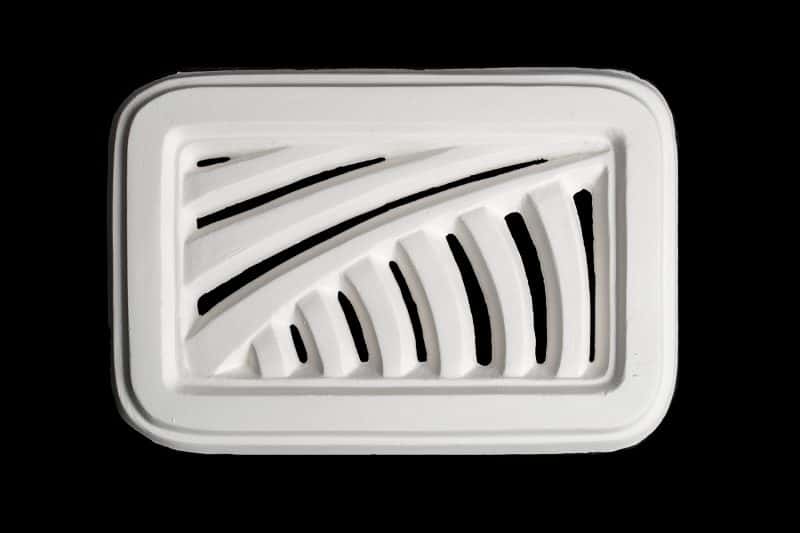 V68 Art Deco Loop Wall Vent