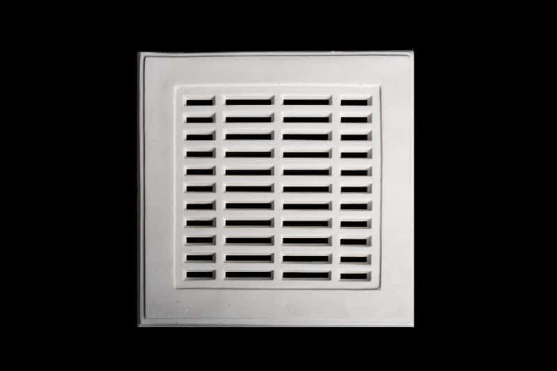 V73 44 Slot Square Wall Vent