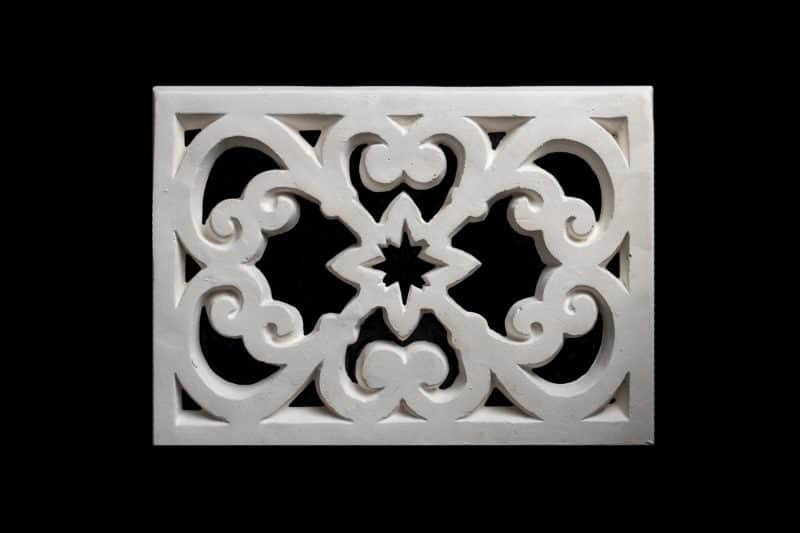 V80 Ornate Damask Wall Vent