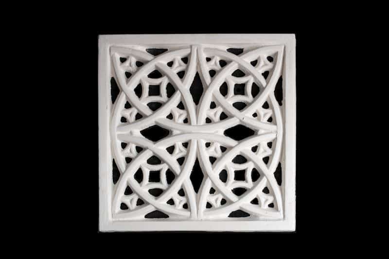 V86 Galaxy Square Deco Wall Vent