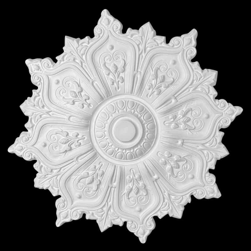R334S Queen Adelaide Ceiling Rose Solid