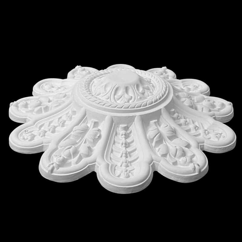 R350S Queen Adelaide Centre Ceiling Rose Solid - Image 2