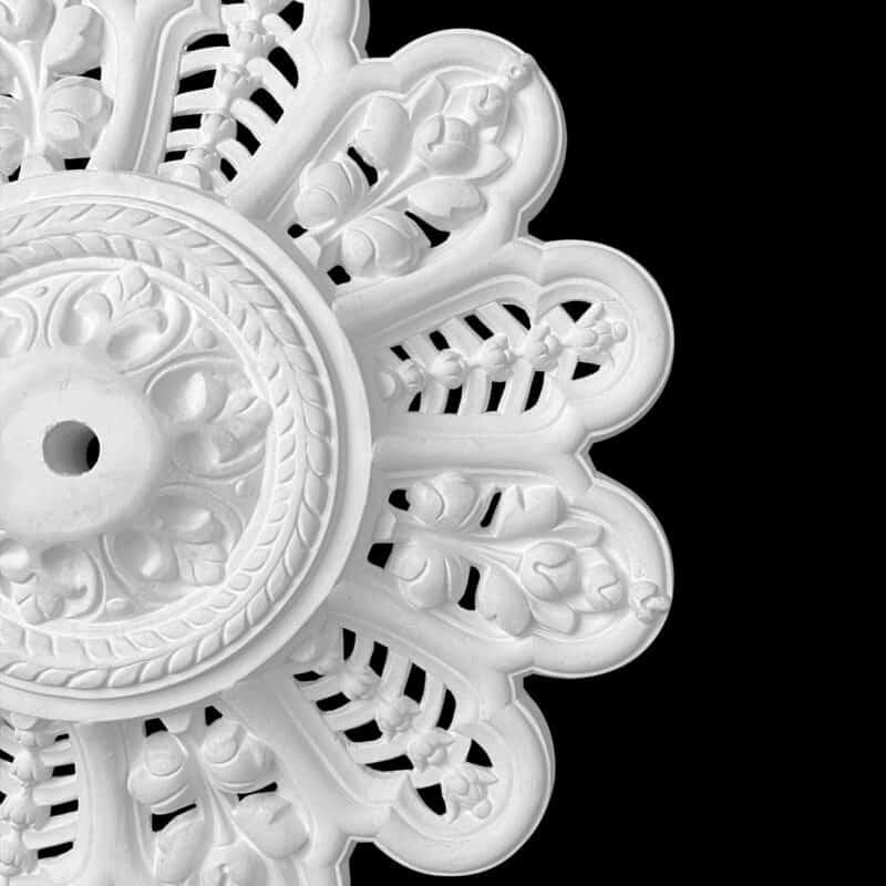 R350V Queen Adelaide Centre Ceiling Rose Vented - Image 2
