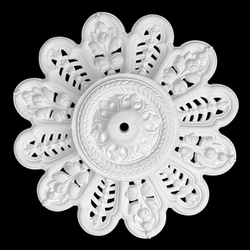 R350V Queen Adelaide Centre Ceiling Rose Vented