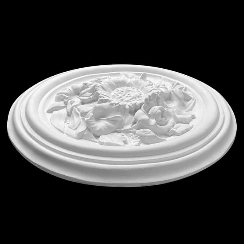 R360S Sunflower, Rose and Orchid Ceiling Rose Solid - Image 2