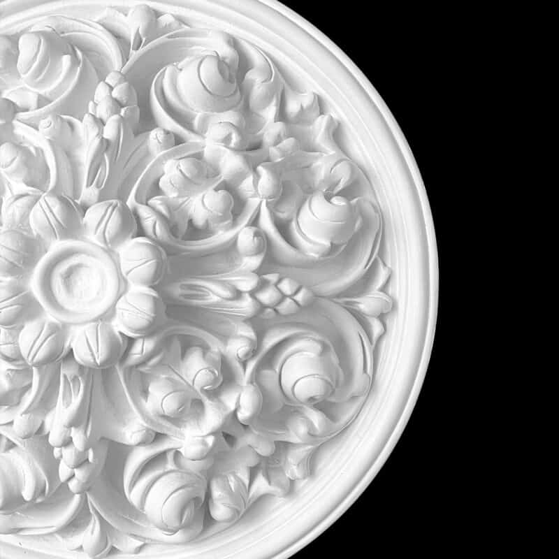 R382S Ceiling Rose Solid - Image 2