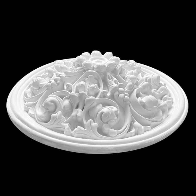 R382S Ceiling Rose Solid - Image 3